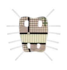 Попона для тварин Teremok Післяопераційна №6 різнокольорова (67780)