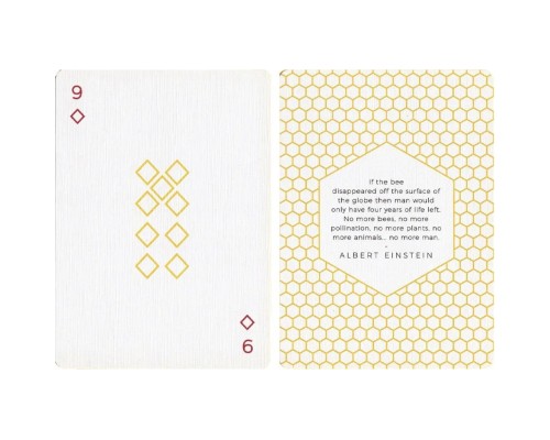 Гральні карти Ellusionist Super Bees (PC_ELSBS) Гральні карти Ellusionist Super Bees (PC_ELSBS)