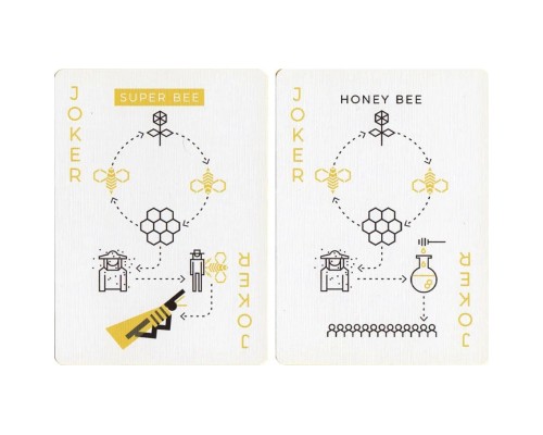 Гральні карти Ellusionist Super Bees (PC_ELSBS) Гральні карти Ellusionist Super Bees (PC_ELSBS)