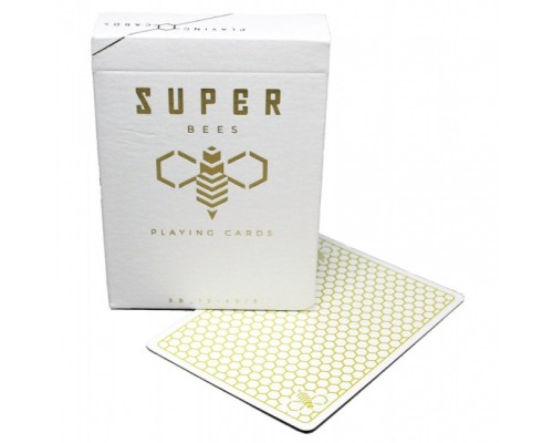 Гральні карти Ellusionist Super Bees (PC_ELSBS) Гральні карти Ellusionist Super Bees (PC_ELSBS)
