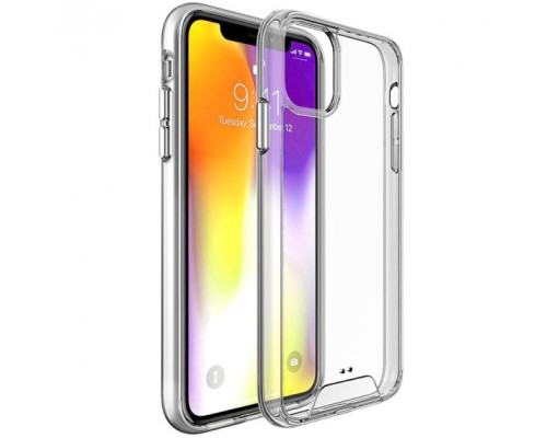Чохол до мобільного телефона BeCover Space Case Apple iPhone 15 Pro Transparancy (709938)