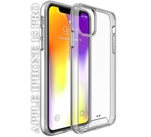 Чохол до мобільного телефона BeCover Space Case Apple iPhone 15 Pro Transparancy (709938)