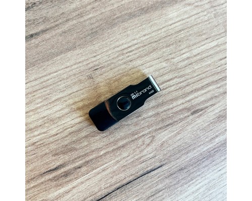 USB флеш накопичувач Mibrand 64GB Lizard Black USB 3.2 (MI3.2/LI64P9B) 