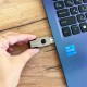 USB флеш накопичувач Mibrand 64GB Lizard Black USB 3.2 (MI3.2/LI64P9B) 