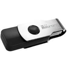 USB флеш накопичувач Mibrand 64GB Lizard Black USB 3.2 (MI3.2/LI64P9B)