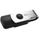 USB флеш накопичувач Mibrand 64GB Lizard Black USB 3.2 (MI3.2/LI64P9B) 