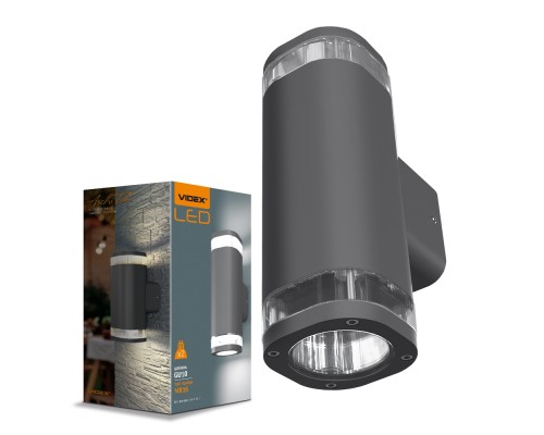Світильник Videx архітектурний AR072G IP54 GU10x2 (VL-AR072G)
