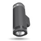Світильник Videx архітектурний AR072G IP54 GU10x2 (VL-AR072G)