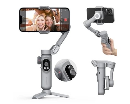 Стедікам AOCHUAN GIMBAL STABILIZER FOR SMARTPHONE SMART X PRO GRAY (AOCHUAN-SMARTXPRO-G)
