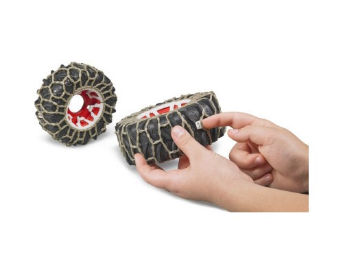 Спецтехніка Bruder Трактор Claas Axion 950 для прибирання снігу (03017)