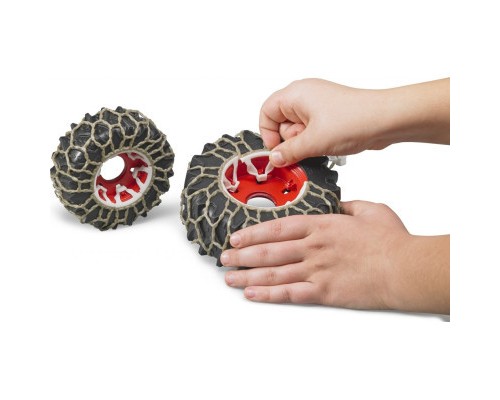 Спецтехніка Bruder Трактор Claas Axion 950 для прибирання снігу (03017)