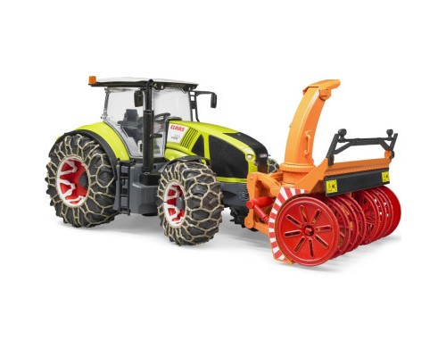 Спецтехніка Bruder Трактор Claas Axion 950 для прибирання снігу (03017)