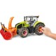 Спецтехніка Bruder Трактор Claas Axion 950 для прибирання снігу (03017)