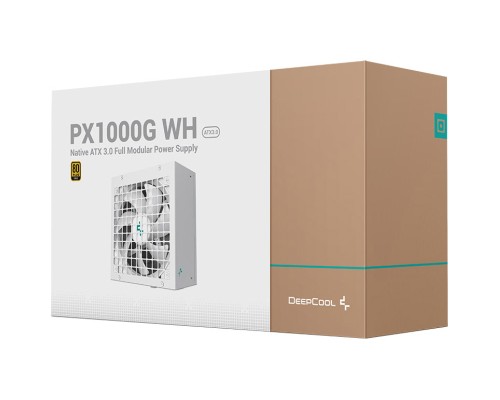 Блок живлення Deepcool 1000W PX1000G WH (R-PXA00G-FC0W-EU)