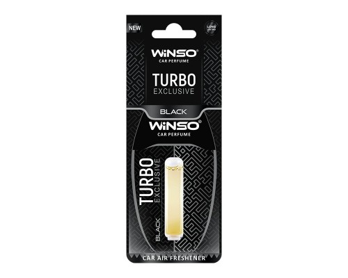Ароматизатор для автомобіля WINSO Turbo Exclusive Black (532830) 