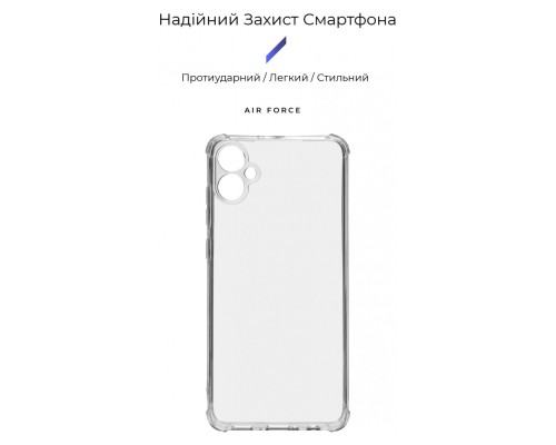 Чохол до мобільного телефона Armorstandart Air Force Samsung A05 (A055) Camera cover Transparent (ARM71792)