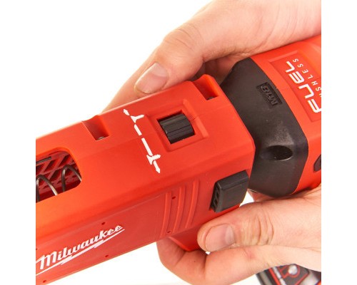 Шуруповерт Milwaukee FSGC-202X для гипсокартону, M18 FUEL, 13Нм, 2x2Ah, HD Box (4933459199)
