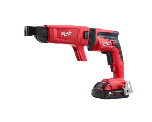 Шуруповерт Milwaukee FSGC-202X для гипсокартону, M18 FUEL, 13Нм, 2x2Ah, HD Box (4933459199)