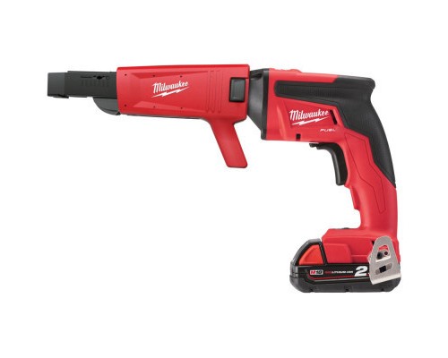 Шуруповерт Milwaukee FSGC-202X для гипсокартону, M18 FUEL, 13Нм, 2x2Ah, HD Box (4933459199)
