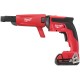 Шуруповерт Milwaukee FSGC-202X для гипсокартону, M18 FUEL, 13Нм, 2x2Ah, HD Box (4933459199)