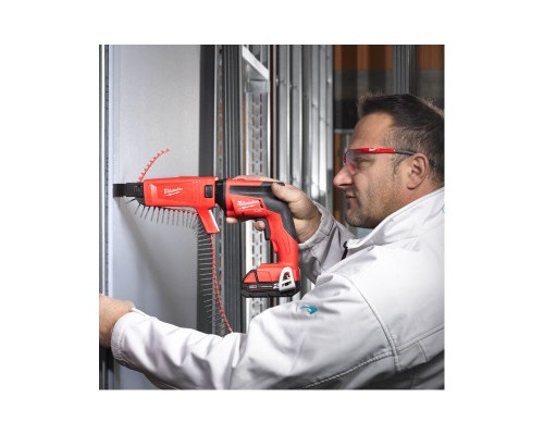 Шуруповерт Milwaukee FSGC-202X для гипсокартону, M18 FUEL, 13Нм, 2x2Ah, HD Box (4933459199)