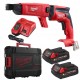 Шуруповерт Milwaukee FSGC-202X для гипсокартону, M18 FUEL, 13Нм, 2x2Ah, HD Box (4933459199)