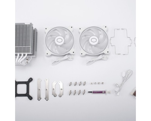 Кулер до процесора CoolerMaster Hyper 622 Halo White (RR-D6WW-20PA-R1) Кулер до процесора CoolerMaster Hyper 622 Halo White (RR-D6WW-20PA-R1)