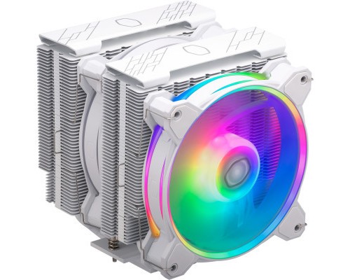 Кулер до процесора CoolerMaster Hyper 622 Halo White (RR-D6WW-20PA-R1) Кулер до процесора CoolerMaster Hyper 622 Halo White (RR-D6WW-20PA-R1)
