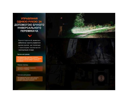 Ліхтар Fenix E28R V2.0 (E28RV20)