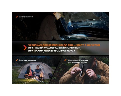 Ліхтар Fenix E28R V2.0 (E28RV20)