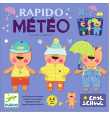 Настільна гра Djeco Rapido Meteo (DJ08527)