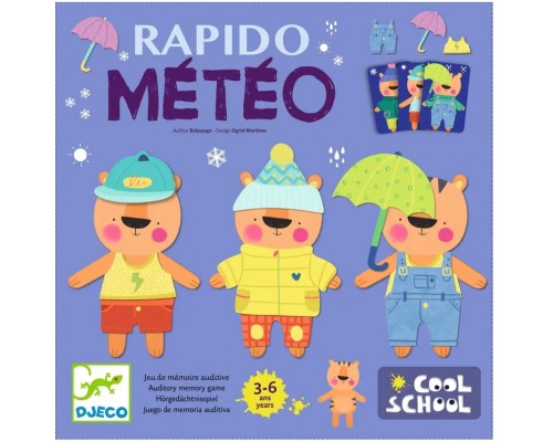 Настільна гра Djeco Rapido Meteo (DJ08527)
