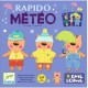 Настільна гра Djeco Rapido Meteo (DJ08527)