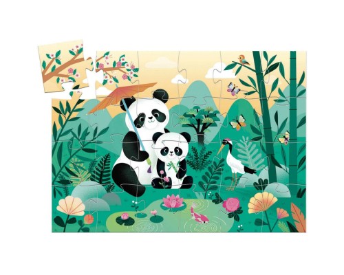 Пазл Djeco Панда Лео (DJ07282)