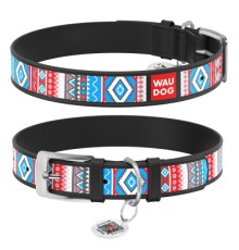 Нашийник для тварин WAUDOG Design з QR паспортом 