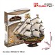 Пазл Cubic Fun Тривимірна головоломка-конструктор HMS Victory (T4019h)