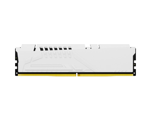 Модуль пам'яті для комп'ютера DDR5 16GB 5200 MHz FURY Beast White Kingston Fury (ex.HyperX) (KF552C40BW-16) Модуль пам'яті для комп'ютера DDR5 16GB 5200 MHz FURY Beast White Kingston Fury (ex.HyperX) (KF552C40BW-16)