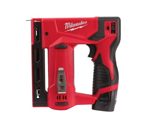 Степлер будівельний Milwaukee M12 BST-0 (без АКБ та ЗП) (4933459634)