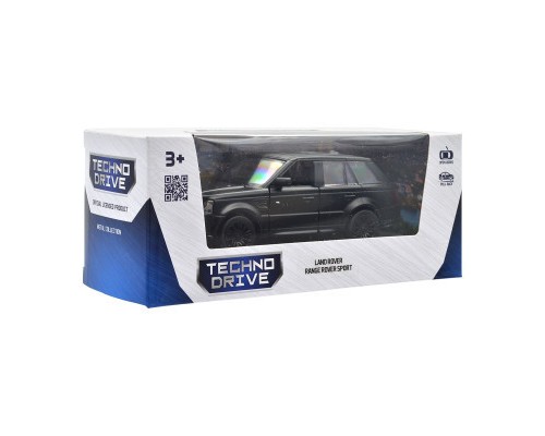 Машина TechnoDrive Land Rover Range Rover Sport чорний (250342U)