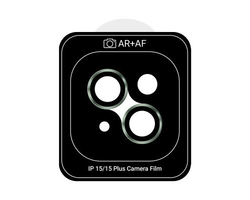 Скло захисне Armorstandart Camera Pro Apple iPhone 15 / 15 Plus Green (ARM73315) Скло захисне Armorstandart Camera Pro Apple iPhone 15 / 15 Plus Green (ARM73315)