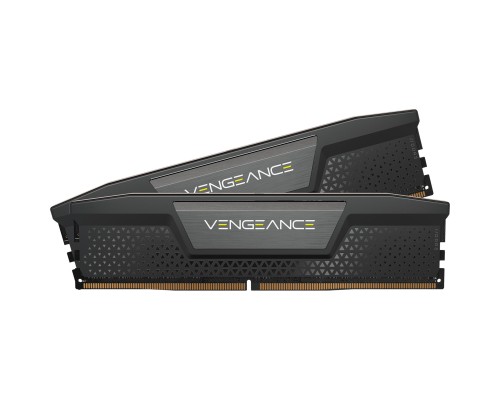 Модуль пам'яті для комп'ютера DDR5 96GB (2x48GB) 6000 MHz Vengeance Black Corsair (CMK96GX5M2B6000C30)