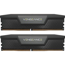 Модуль пам'яті для комп'ютера DDR5 96GB (2x48GB) 6000 MHz Vengeance Black Corsair (CMK96GX5M2B6000C30)