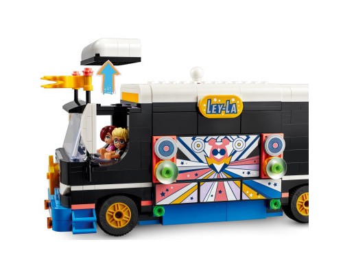 Конструктор LEGO Friends Автобус для музичного туру попзірки 845 деталей (42619)