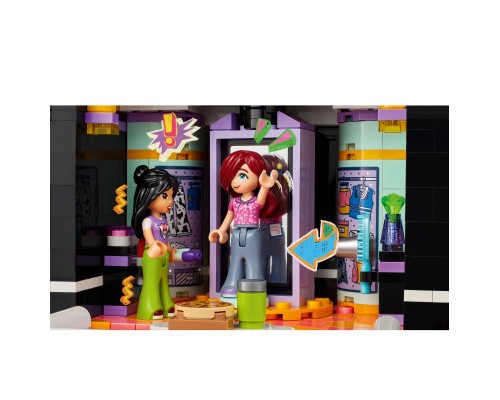 Конструктор LEGO Friends Автобус для музичного туру попзірки 845 деталей (42619)