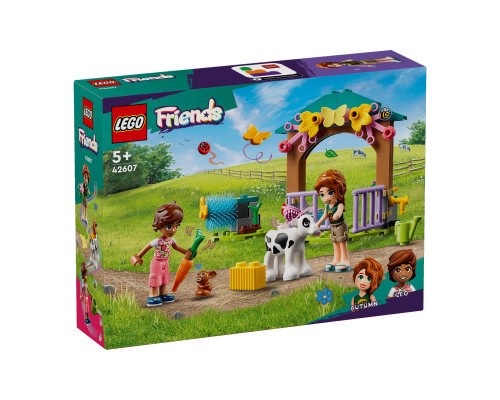 Конструктор LEGO Friends Телячий хлів Отом 79 деталей (42607)