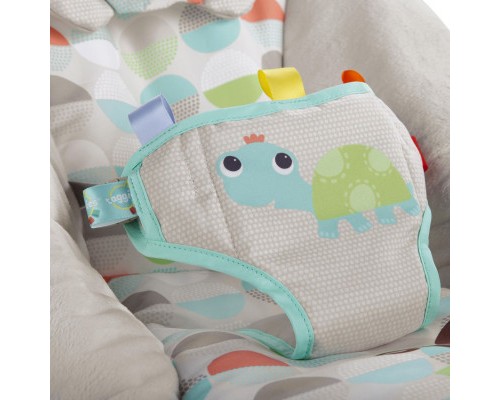 Крісло-гойдалка Bright Starts Happy Safari Bouncer (11508) Крісло-гойдалка Bright Starts Happy Safari Bouncer (11508)