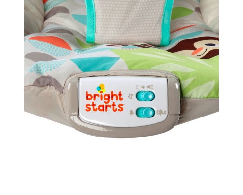 Крісло-гойдалка Bright Starts Happy Safari Bouncer (11508) Крісло-гойдалка Bright Starts Happy Safari Bouncer (11508)