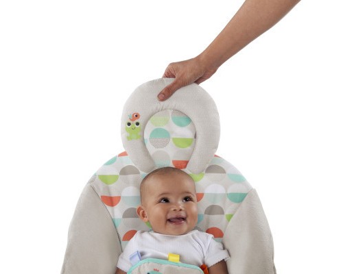Крісло-гойдалка Bright Starts Happy Safari Bouncer (11508) Крісло-гойдалка Bright Starts Happy Safari Bouncer (11508)
