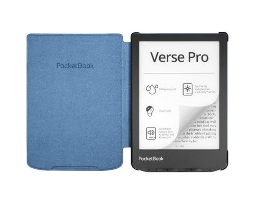 Чохол до електронної книги Pocketbook 629_634 Shell series blue (H-S-634-B-CIS)