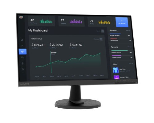 Монітор Lenovo C24-40 (63DCKAT6UA)